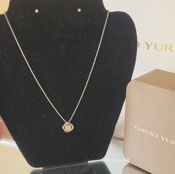 David Yurman. Pendant Necklace - Picture 8 of 12